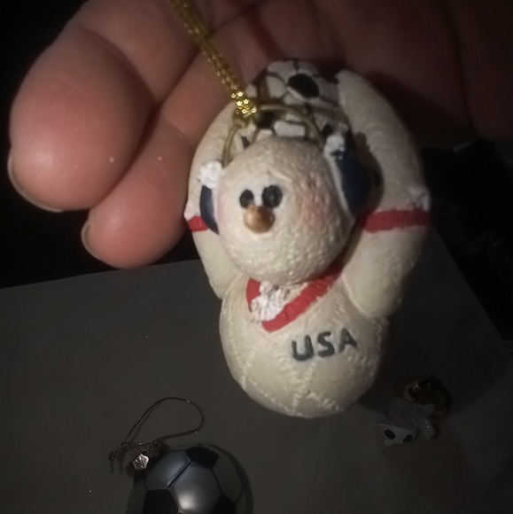 Soccer Christmas Decorations - Picture 5 of 5